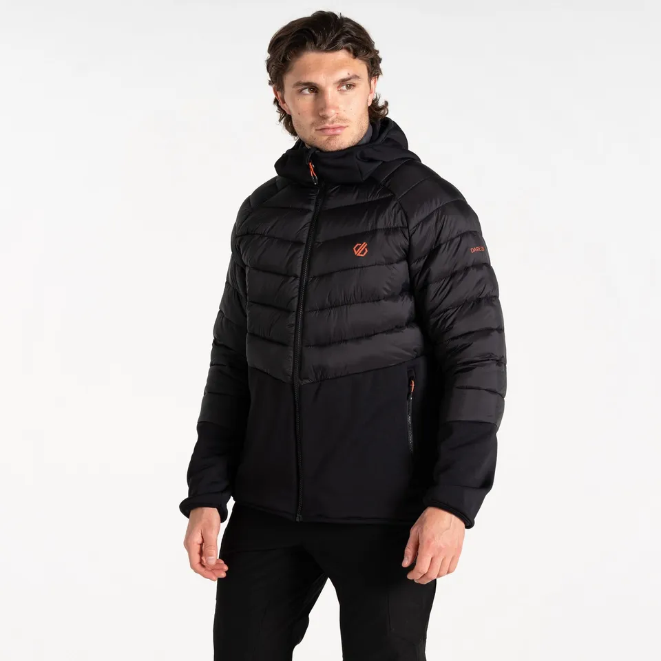 BRAND NEW MEN'S TORREK MOUNTAIN HYBRID IN BLACK SIZE UK XL