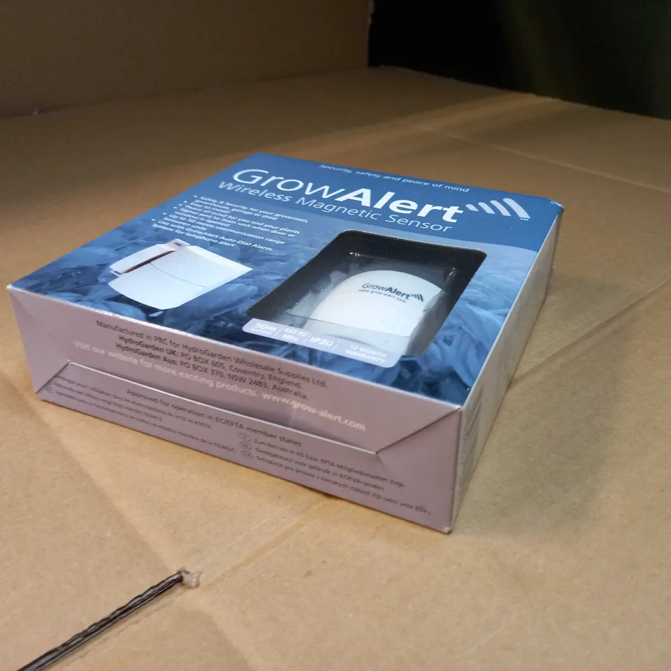 PACKAGED GROW ALERT MIRELESS MAGNETIC SENSOR