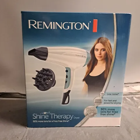 SEALED REMINGTON SHINE THERAPY DRYER