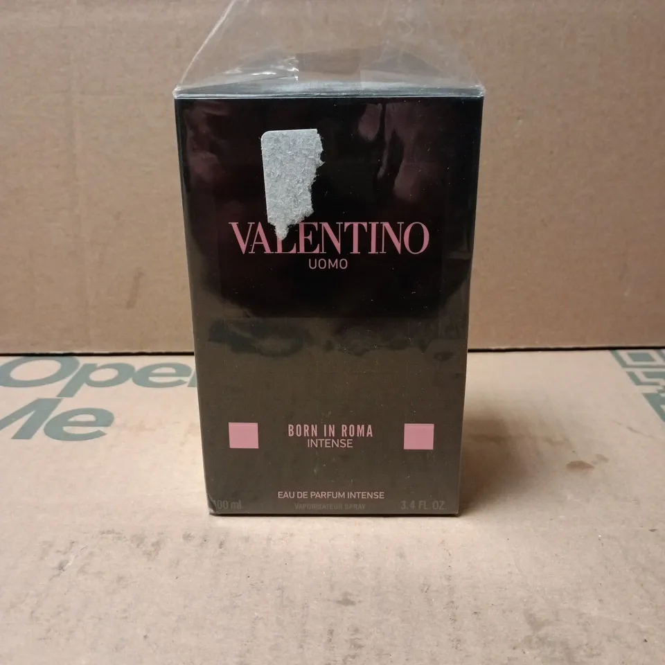 BOXED AND SEALED VALENTINO UOMO BORN IN ROMA INTENSE EAU DE PARFUM 100ML