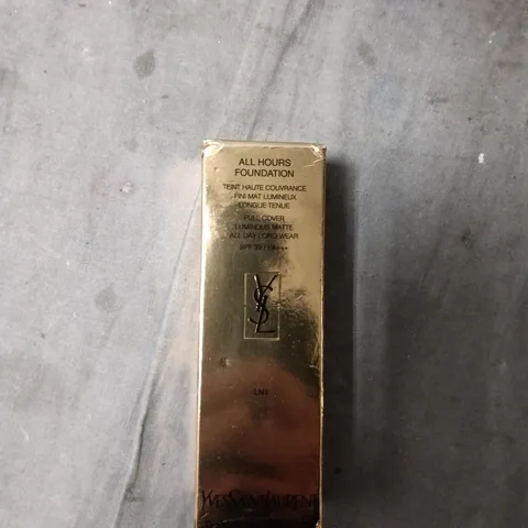 YVES SAINT LAURENT ALL HOURS FOUNDATION 25ML