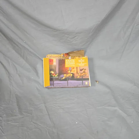 SANTA SLEIGH STAKES – BOXED 