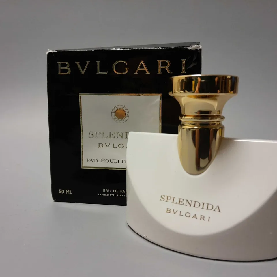 BOXED BVLGARI SPLENDIDA PATCHOUHLI TENTATION EAU DE PARFUM (50ml)