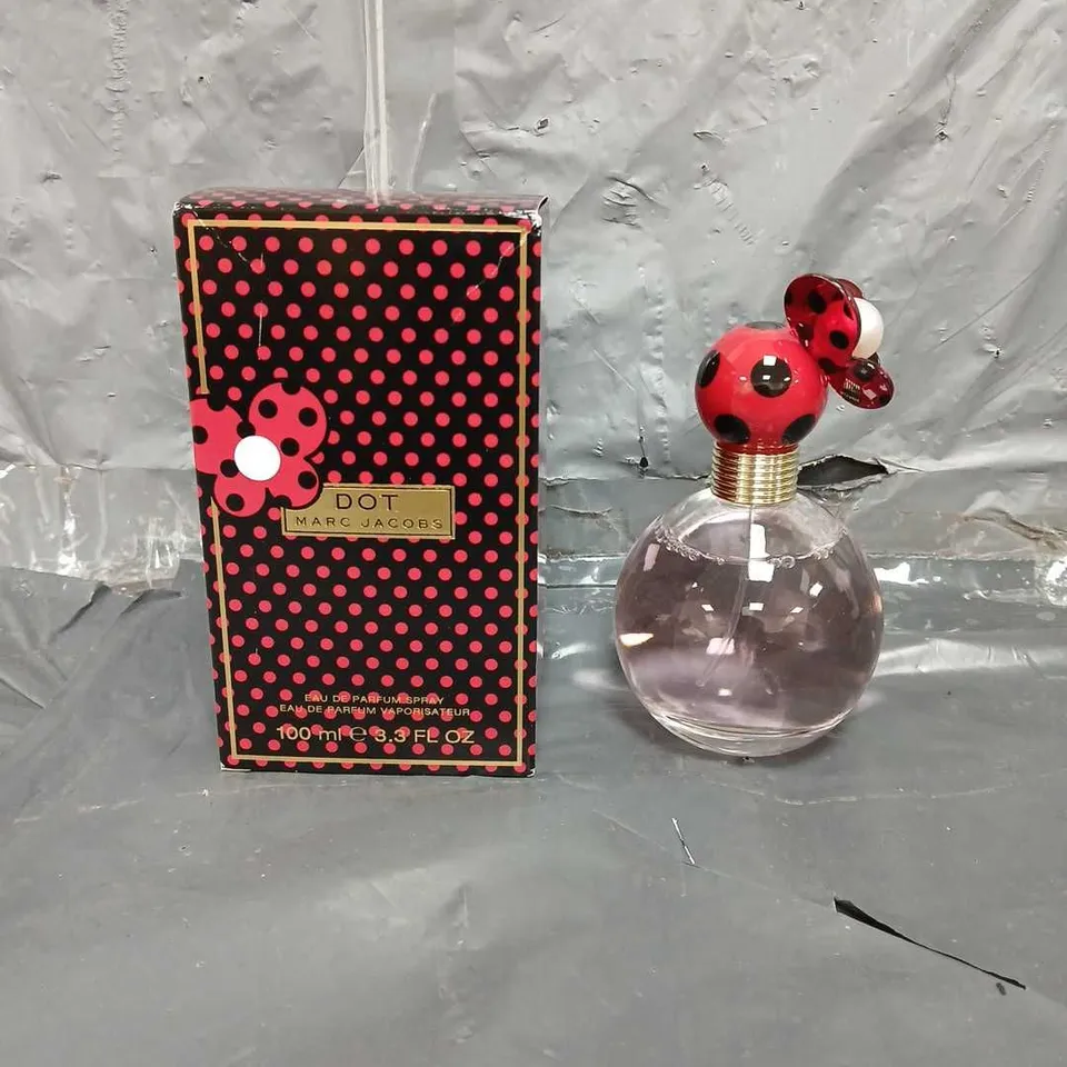 BOXED MARC JACOBS DOT 100ML EAU DE PARFUM RRP £98