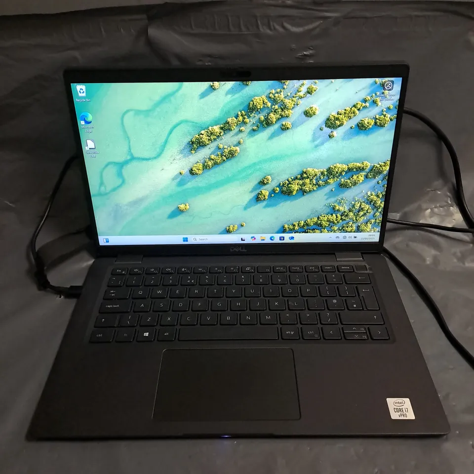 DELL LATITUDE 7410 I7 10TH GEN 16GB RAM 512GB SSD WINDOWS 11 PRO LAPTOP IN BLACK CHARGER INCLUDED