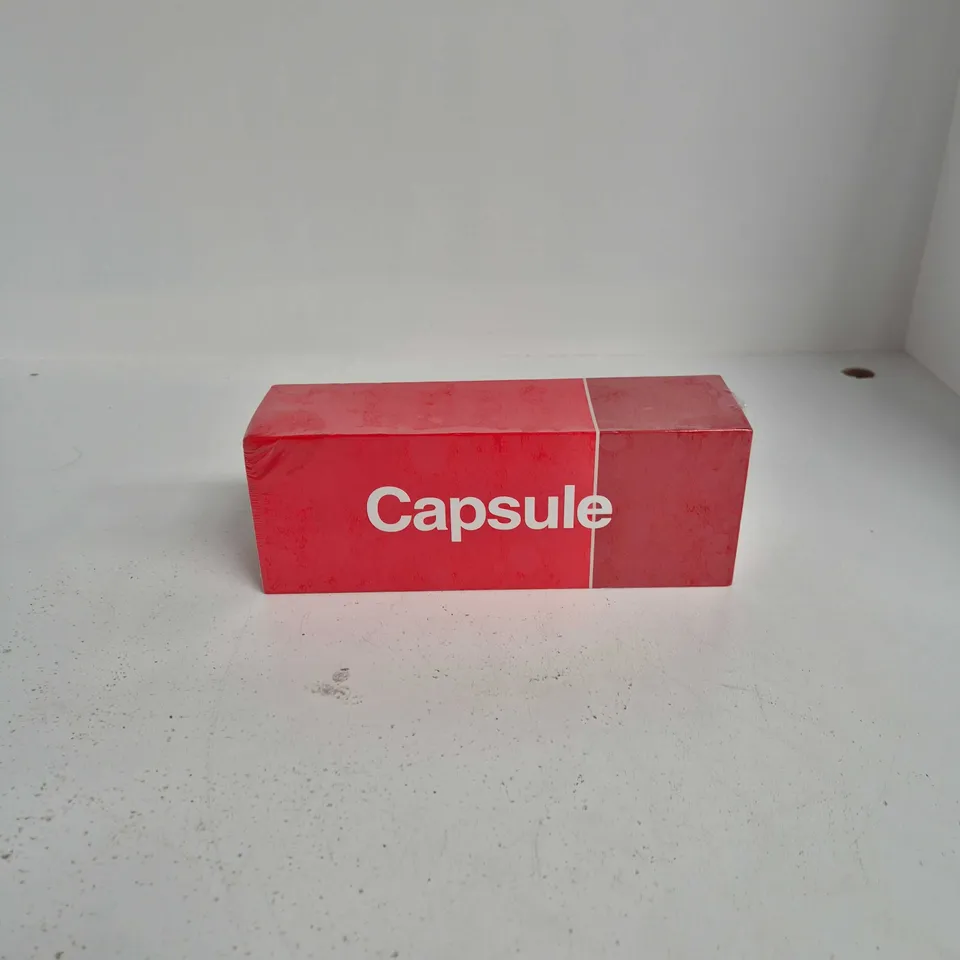 FLUORIDE CAPSULE – RED BOX, BOXED)