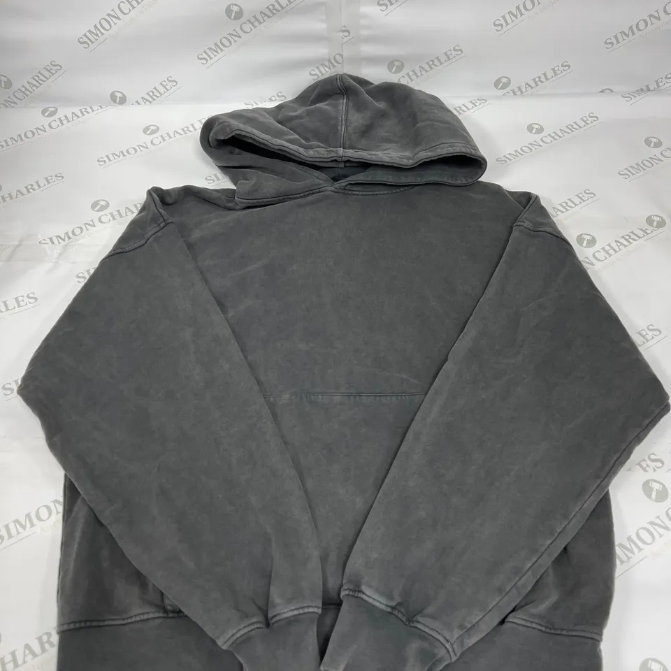 COLOURFUL STANDARD OVERSIZED HOODIE IN CHARCOAL GREY SIZE UNSPECIFIED 