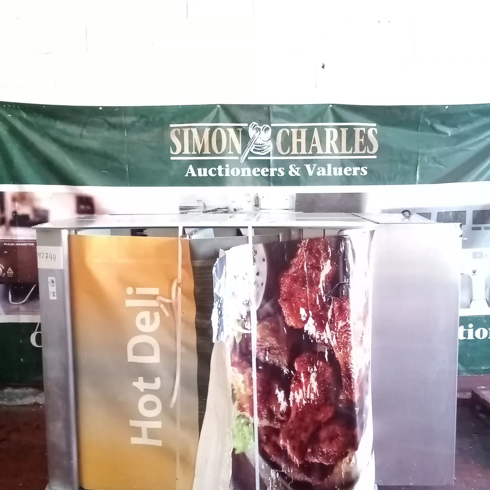 BKI MHC4 SELF SERVE FRIDGE 