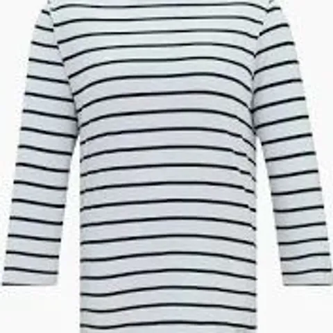 BRAND NEW REGATTA BAYLETTA WOMENS HOODY IN WHITE/NAVY - UK 8