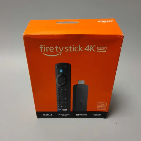 SEALED AND BOXED AMAZON FIRETV STICK 4K MAX