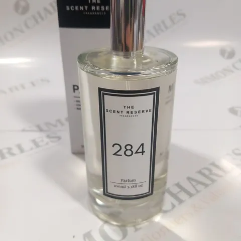 BOXED THE SCENT RESERVE 284 PARFUM 100ML