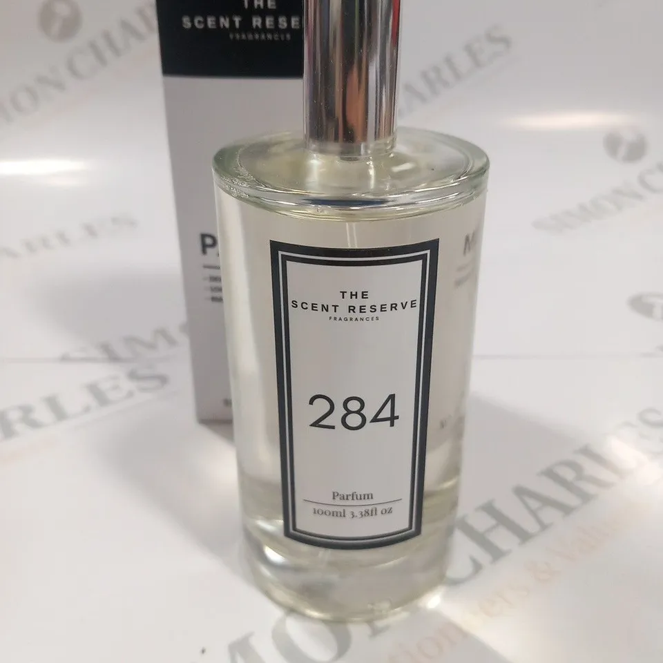 BOXED THE SCENT RESERVE 284 PARFUM 100ML
