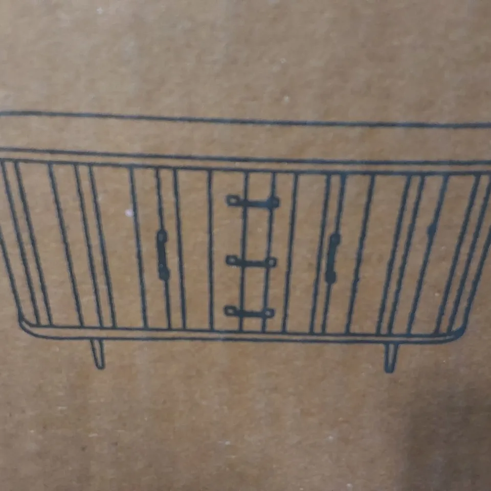 BOXED ATKIN AND THYME BROADWAY SIDEBOARD 