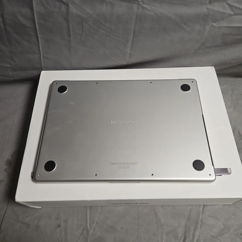 APPLE MACBOOK PRO 14-INCH LAPTOP A2442 – SILVER
