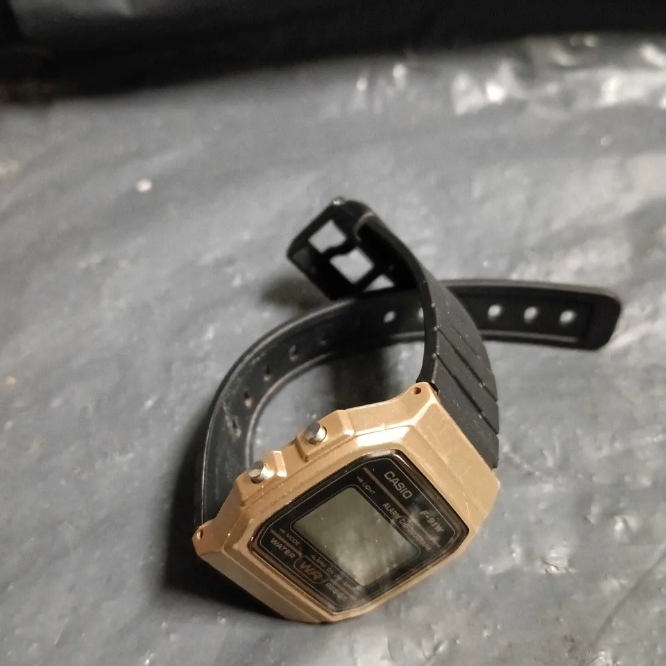 CASIO F-91W DIGITAL WATCH 