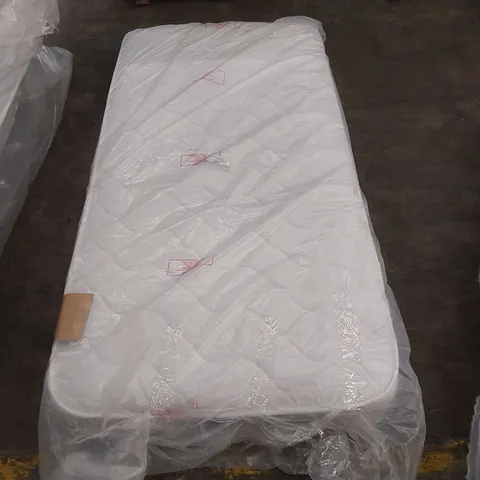 QUALITY BAGGED 3FT OPEN COIL SPRUNG MATTRESS 