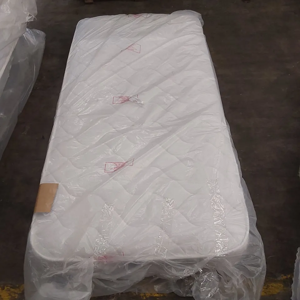 QUALITY BAGGED 3FT OPEN COIL SPRUNG MATTRESS 
