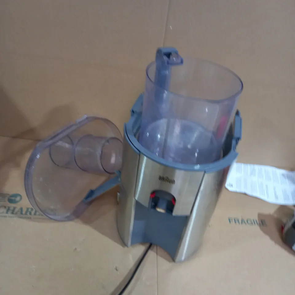 BRAUN IDENTITY COLLECTION SPIN JUICER 