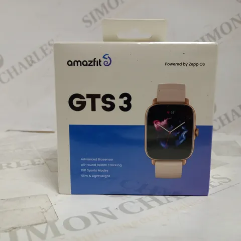SEALED AMAZFIT GTS3 ZEPP HEALTH TRACKER WATCH