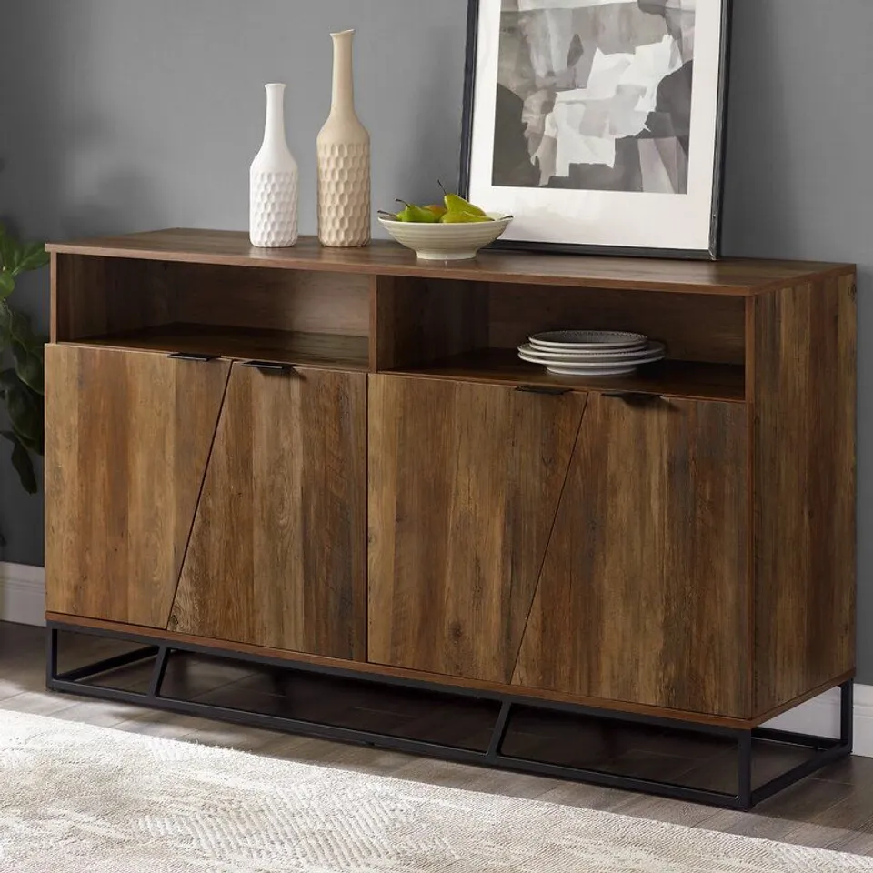 BOXED FRITCH WIDE SIDEBOARD 32cm wide