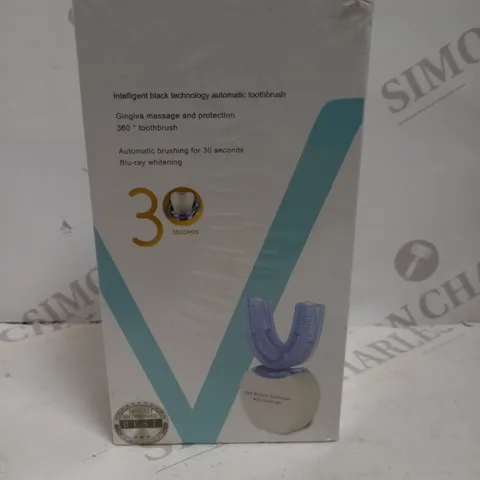 SEALED INTELLIGENT BLACK TECHNOLOGY AUTOMATIC TOOTHBRUSH