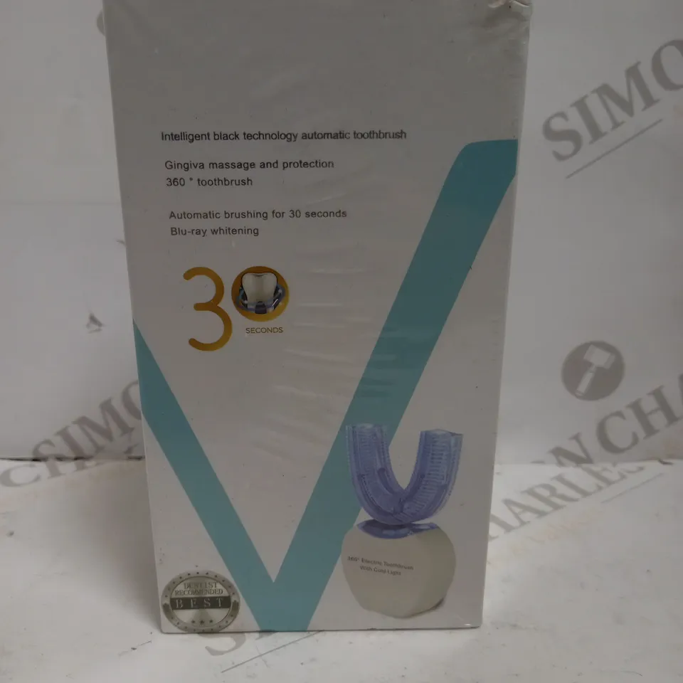 SEALED INTELLIGENT BLACK TECHNOLOGY AUTOMATIC TOOTHBRUSH