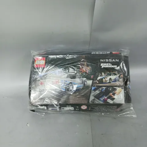 BOXED LEGO SPEED CHAMPIONS 2 FAST 2 FURIOUS NISSAN SKYLINE 76917