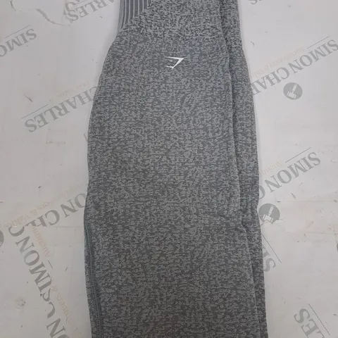 GYMSHARK MARL SEAMLESS LEGGINGS SIZE M