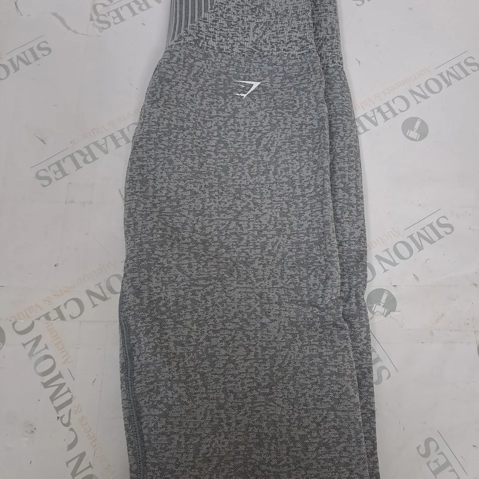 GYMSHARK MARL SEAMLESS LEGGINGS SIZE M