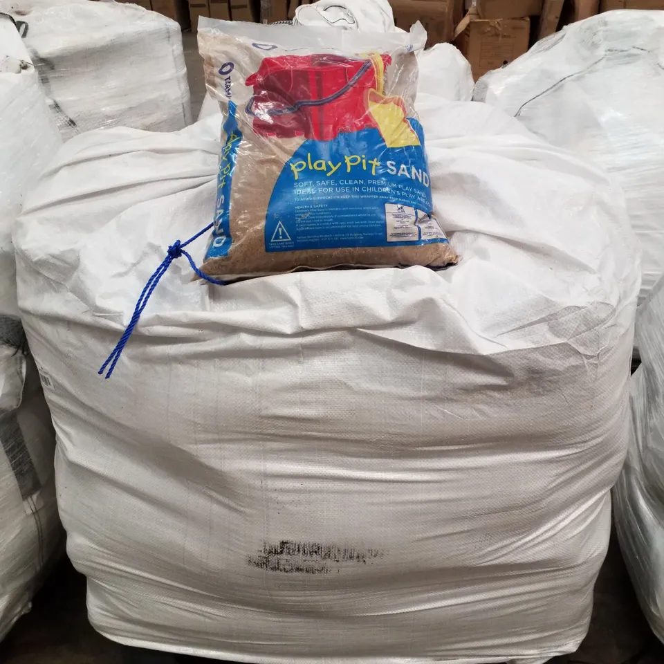 PALLET CONTAINING APPROXIMATELY 35 BAGS OF PLAY SAND