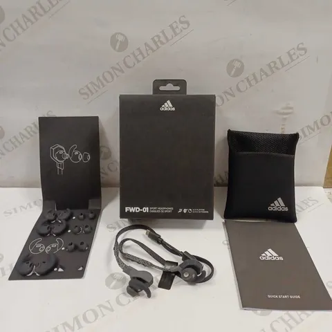 ADIDAS SPORT FWD-01 IN EAR BLUETOOTH EARPHONES