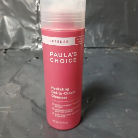 PAULA'S CHOICE DEFENSE HYDRATING GEL TO CREAM CLEANSER - 198ML