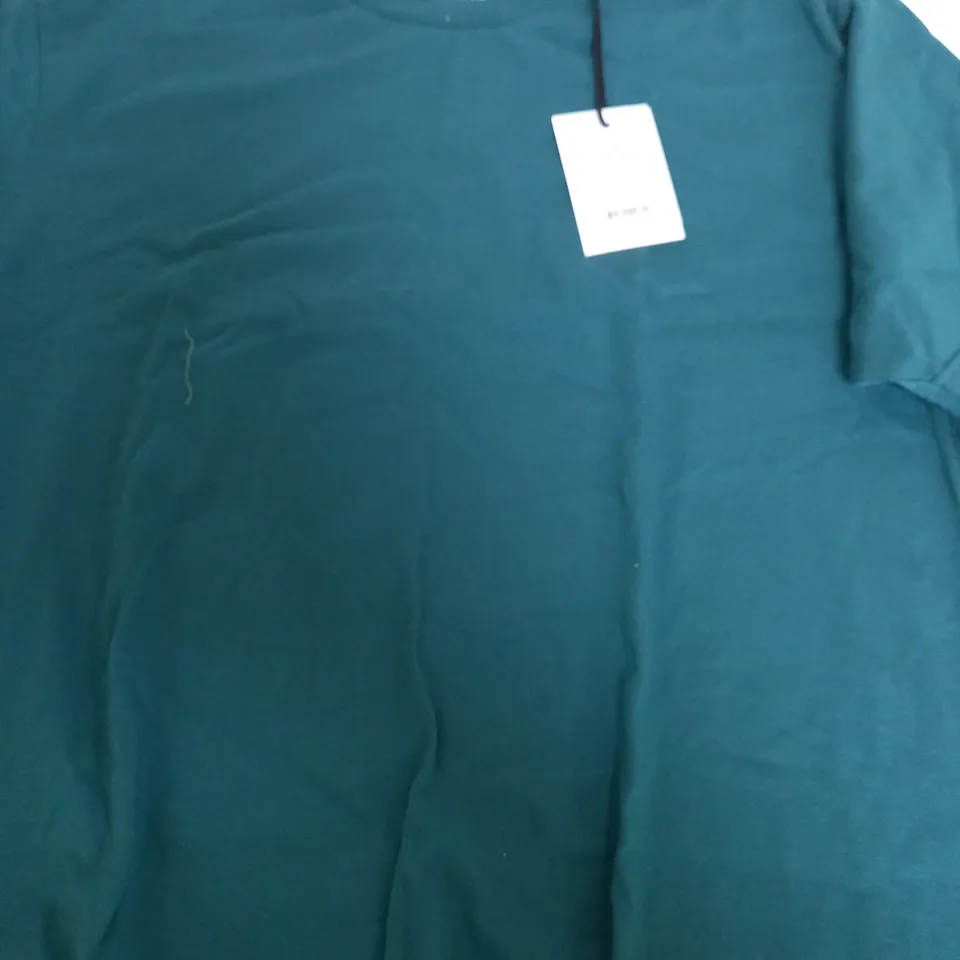 COLOURFUL STANDARD CLASSIC ORGANIC TEE GREEN T-SHIRT - MEDIUM