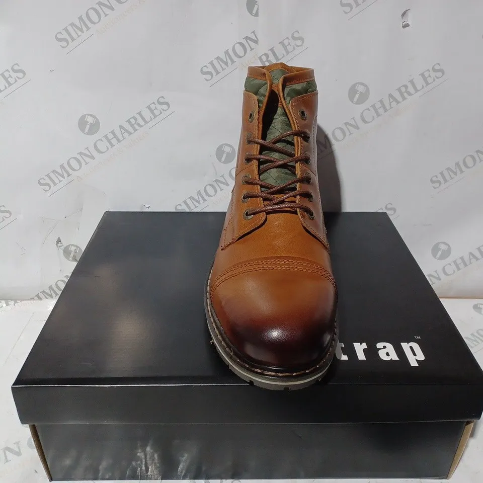 BOXED FIRETRAP AUBIN MESS BOOTS - SIZE 10