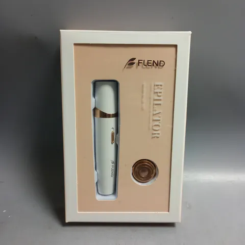 BOXED FLEND EPILATOR LE-701 