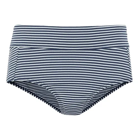 BRAND NEW REGATTA WOMEN'S SWIMSUIT BOTTOMS PALOMA NAVY/WHITE SEERSUCKER STRIPE UK 20