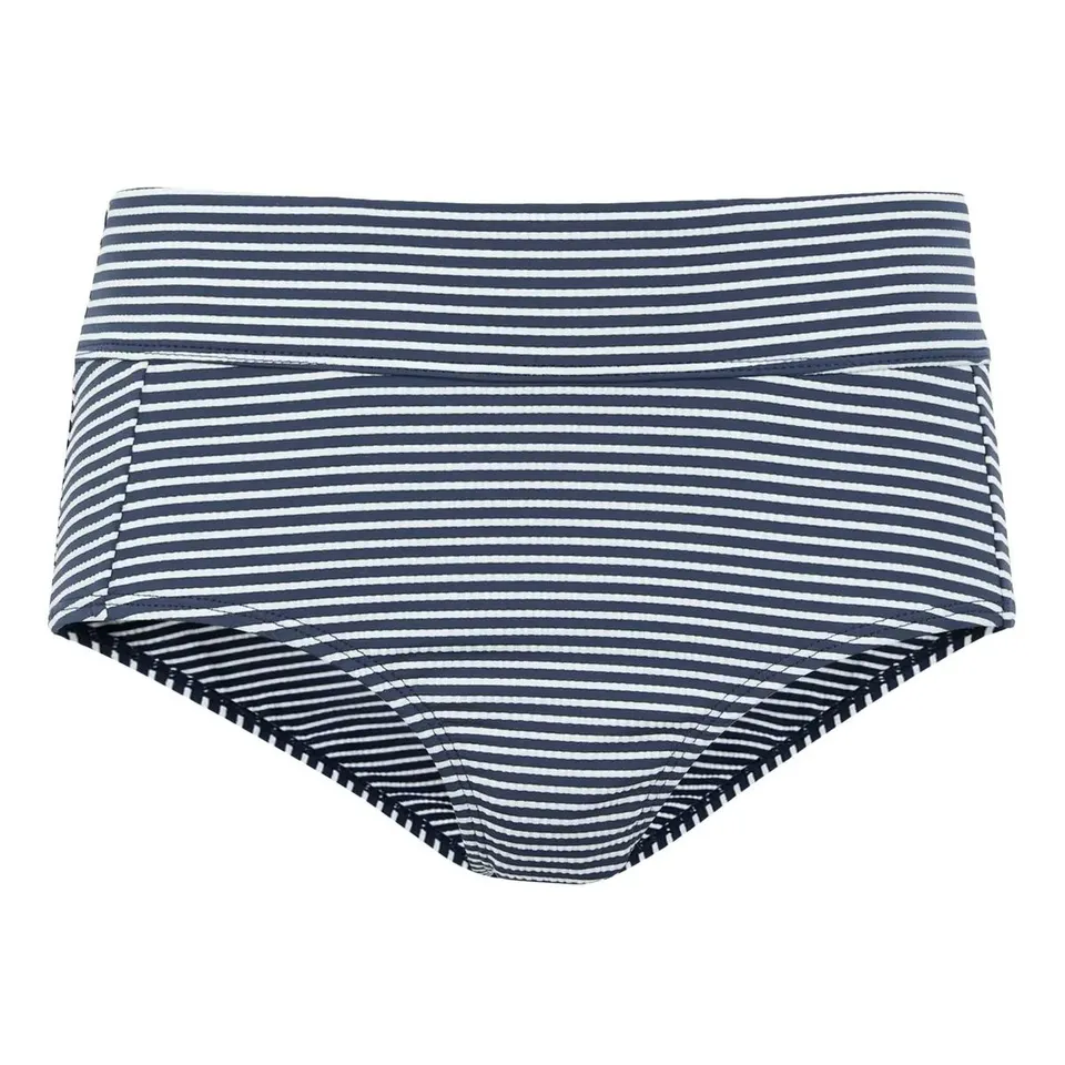 BRAND NEW REGATTA WOMEN'S SWIMSUIT BOTTOMS PALOMA NAVY/WHITE SEERSUCKER STRIPE UK 20