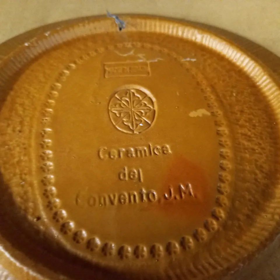 DECORATIVE SPANISH PLATE