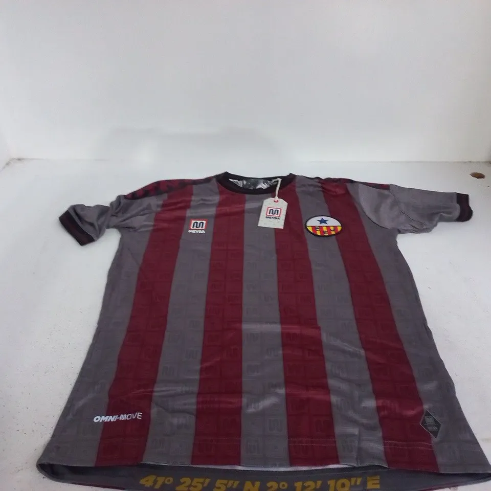 MEYBA JUPITER HOME MEN’S FOOTBALL SHIRT – SIZE M
