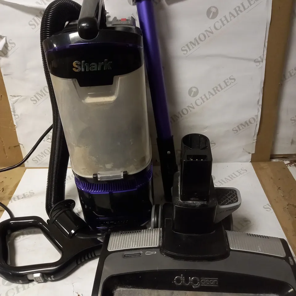 Shark Stratos Upright Vacuum Cleaner NZ860UKT