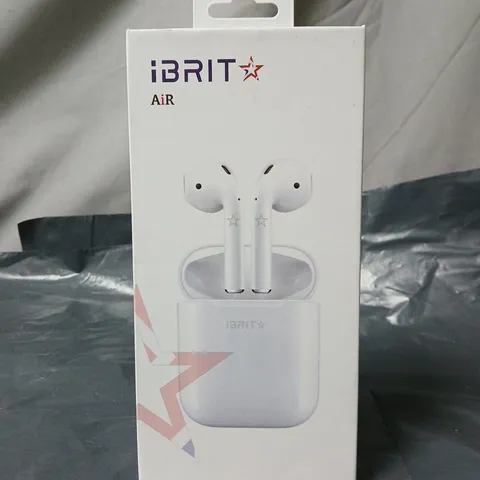 IBRIT AIR WIRELESS EARBUDS WITH CHARGING CASE β BOXED