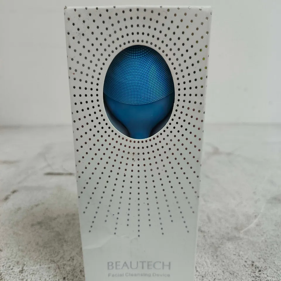BEAUTECH FACIAL CLEANSING DEVICE – BOXED