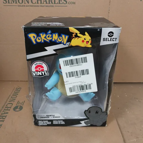 POKÉMON SQUIRTLE SELECT VINYL FIGURE - 8-INCH FIGURE MADE FROM HIGH-QUALITY VINYL