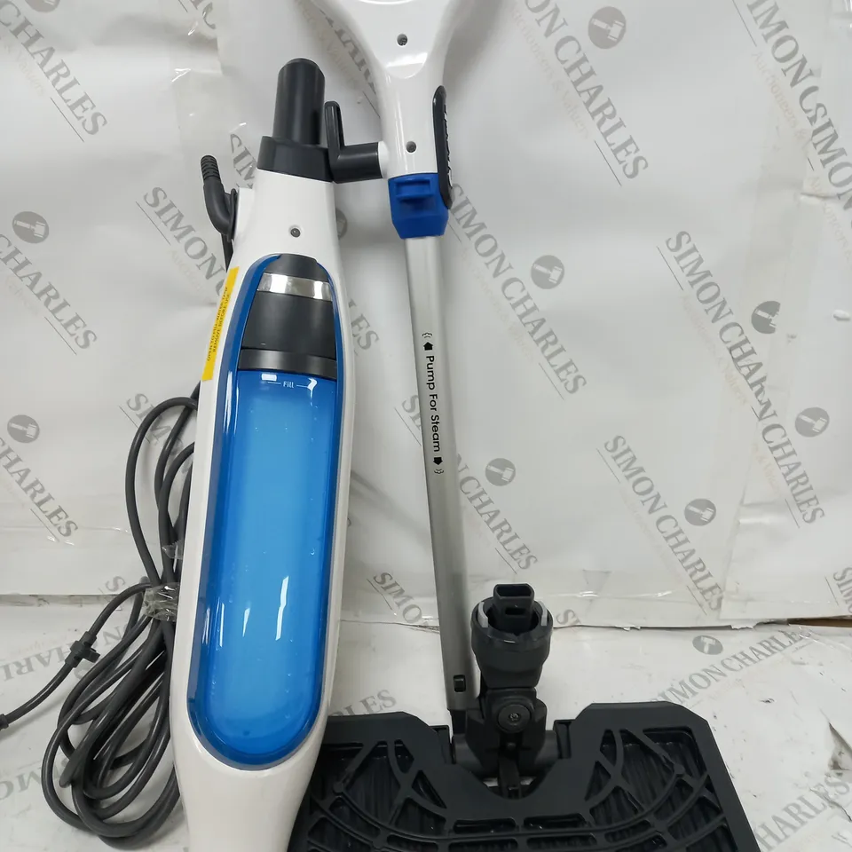 BOXED SHARK KLIK AND FLIP STEAM MOP
