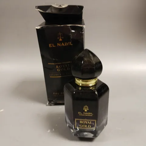 BOXED EL NABIL ROYAL GOLD EAU DE PARFUM 65ML