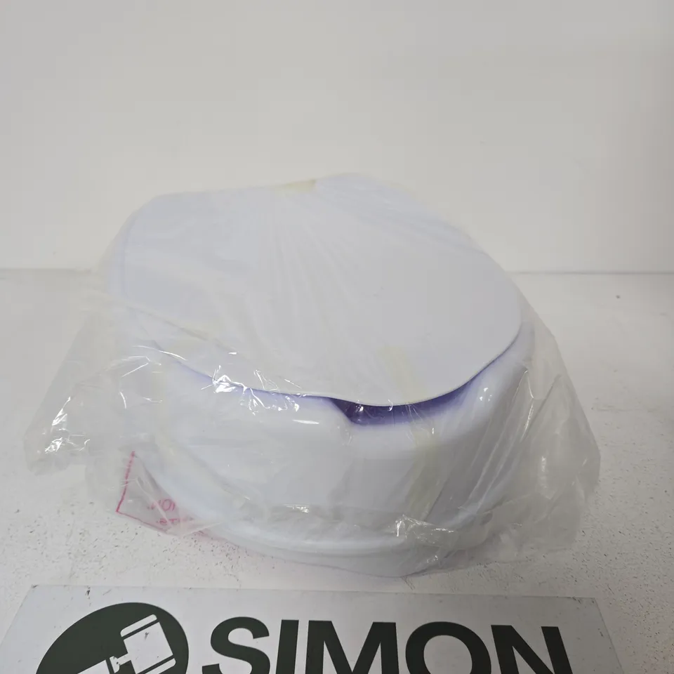 VISCOUNT RAISED TOILET SEAT 