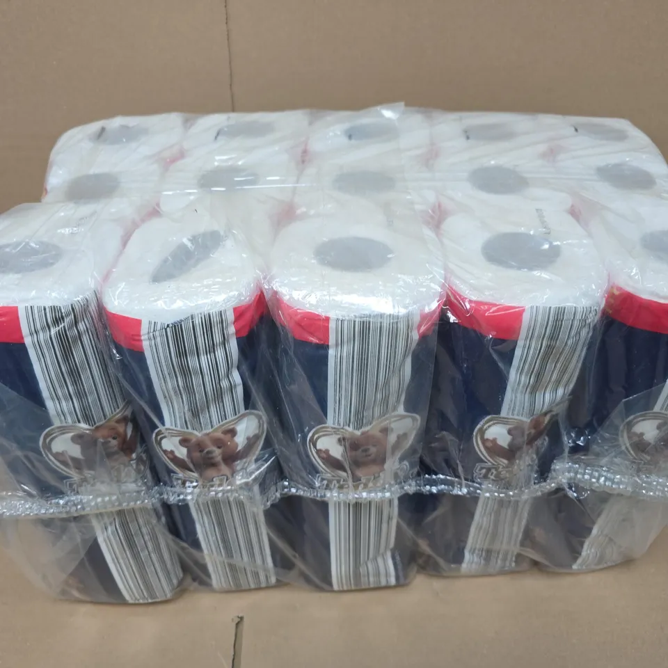 TEDDY TOILET TISSUE – 5 X 9 PACK
