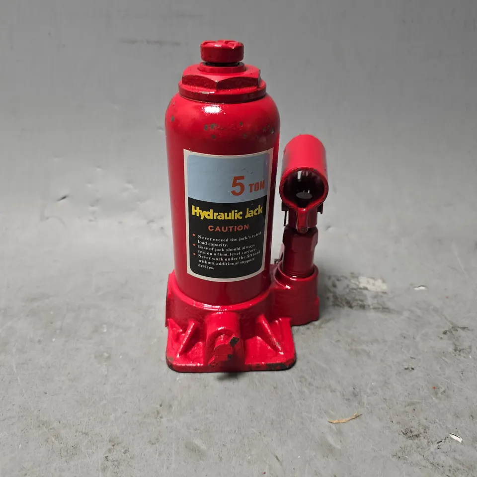 UNBRANDED HYDRAULIC JACK 5 TON 