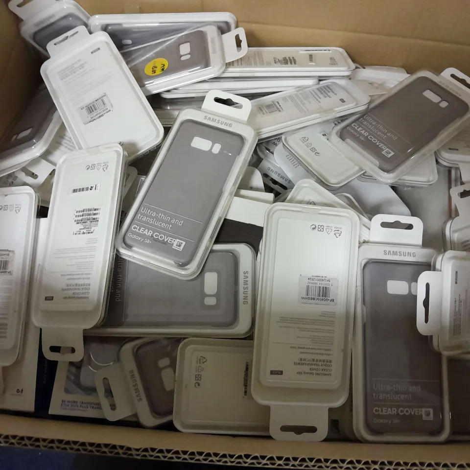 LARGE QUANTITY OF ASSORTED PHONE CASES - COLLECTION ONLY