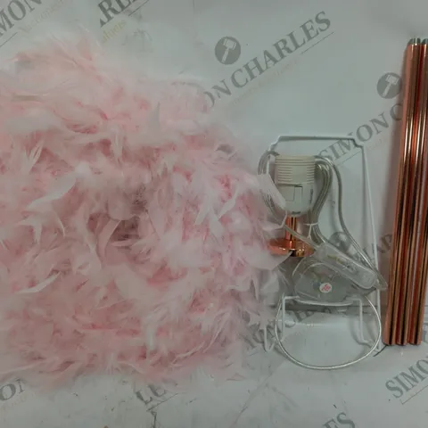 ELLIE TABLE LAMP - PINK